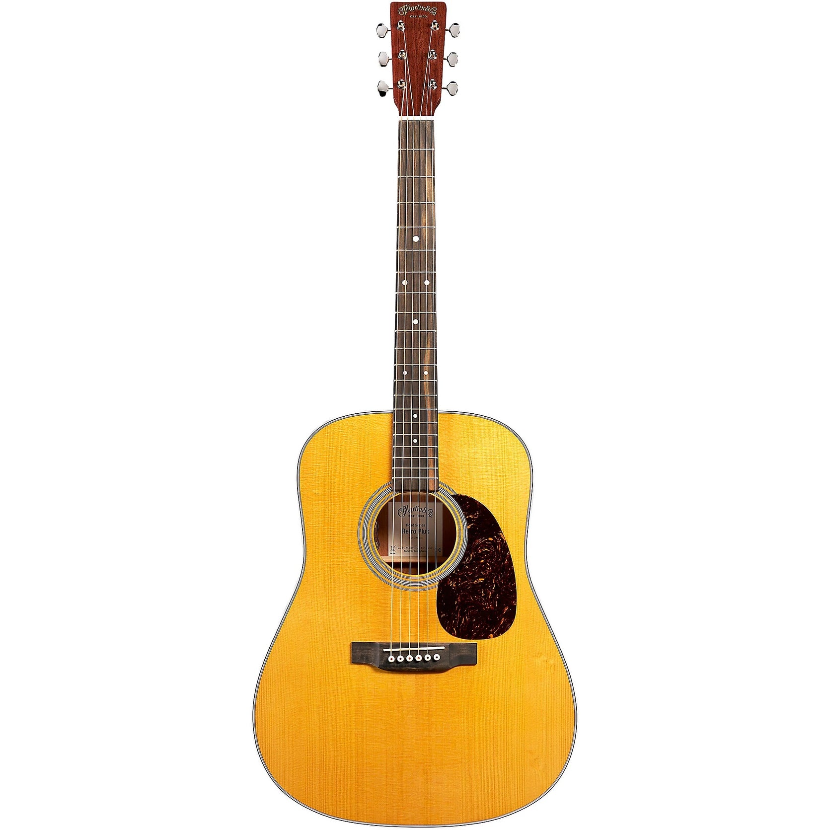 Đàn Guitar Acoustic Martin DE Retro Plus Granadillo Road Series