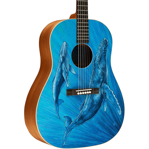 Đàn Guitar Acoustic Martin DSS Biosphere II Custom & Special Editions - Whale