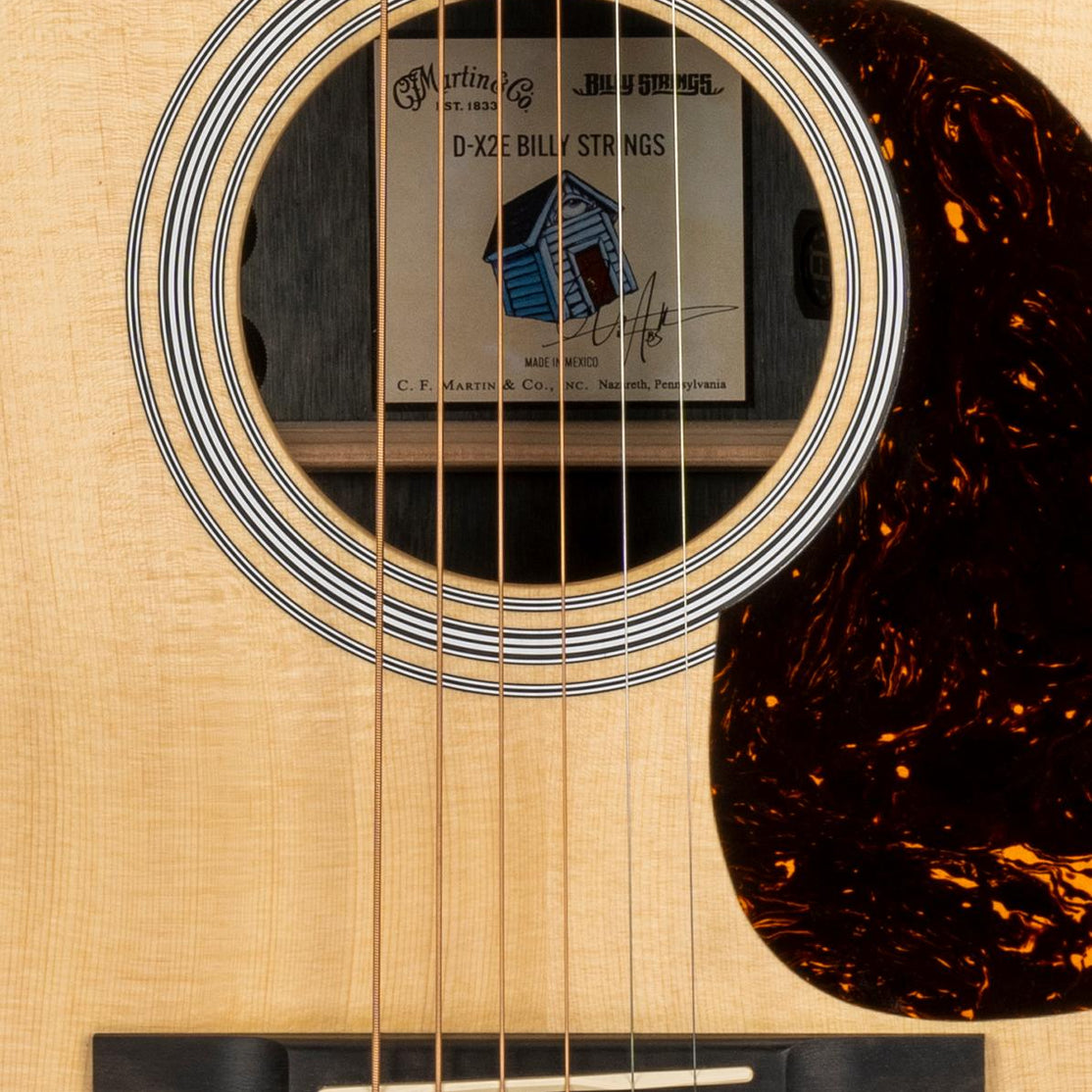 Đàn Guitar Acoustic Martin D-X2E Billy Strings X Series