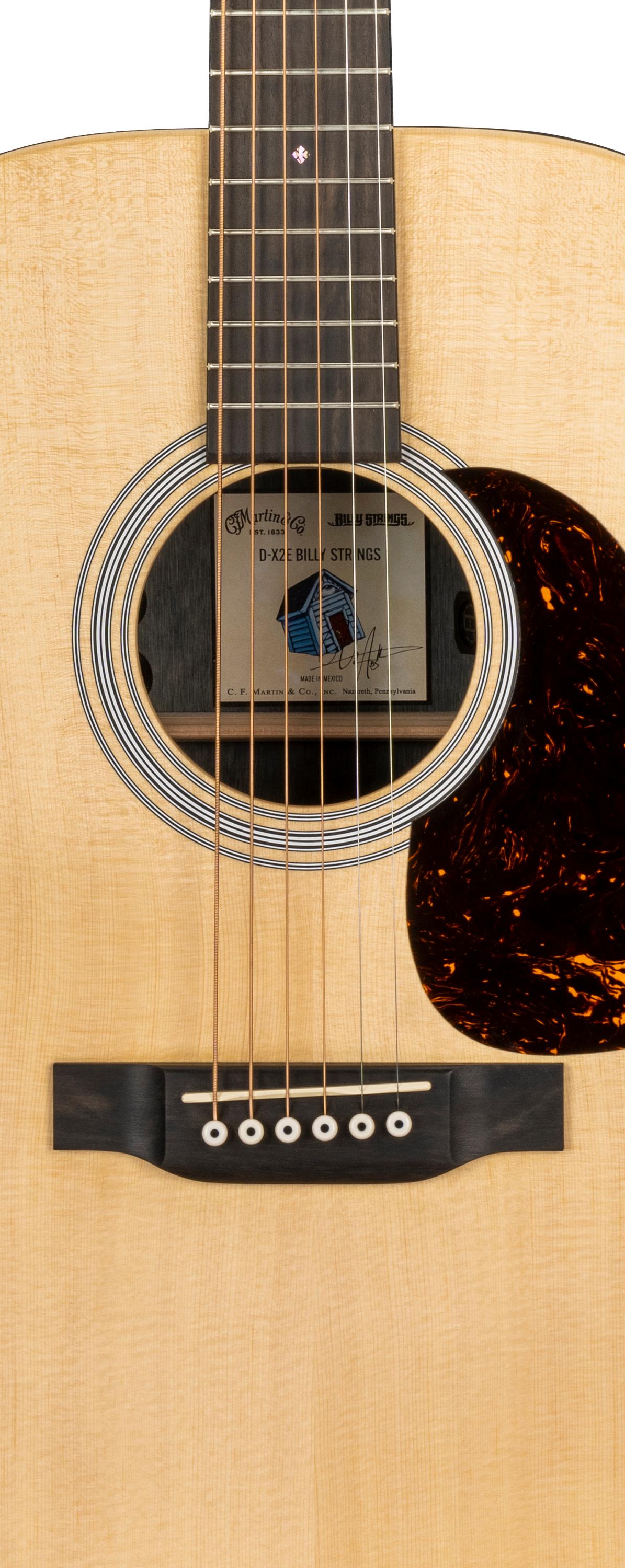 Đàn Guitar Acoustic Martin D-X2E Billy Strings X Series
