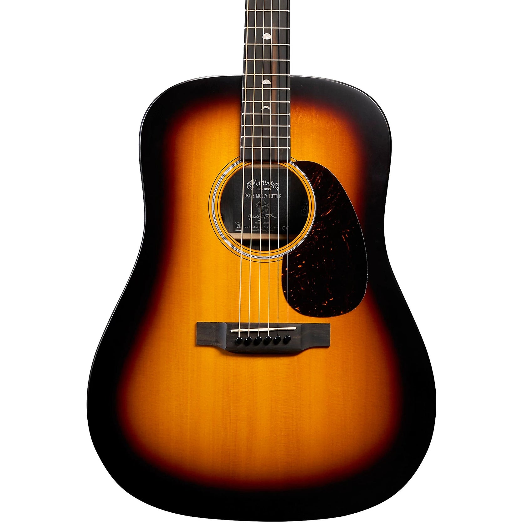Đàn Guitar Acoustic Martin D-X2E Molly Tuttle X Series-Mai Nguyên Music