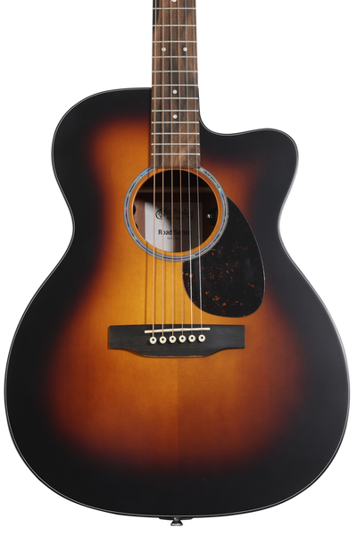 Đàn Guitar Acoustic Martin OMC-10E Modern Burst Road Series - 1935 Sunburst