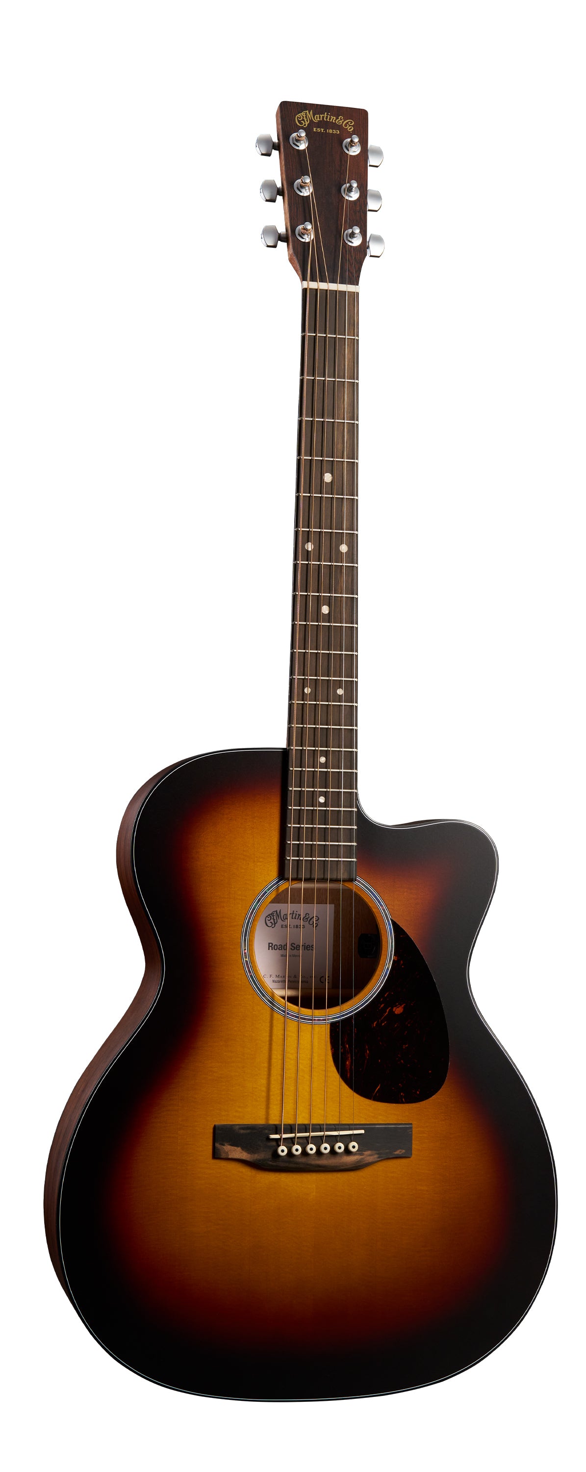 Đàn Guitar Acoustic Martin OMC-10E Modern Burst Road Series