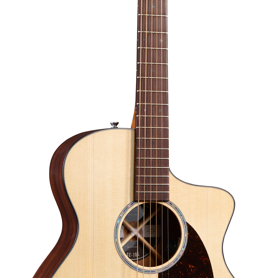 Đàn Guitar Acoustic Martin SC-10E Modern Road Series
