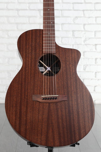 Đàn Guitar Acoustic Martin SC-10E Modern Sapele Road Series - Dark Mahogany