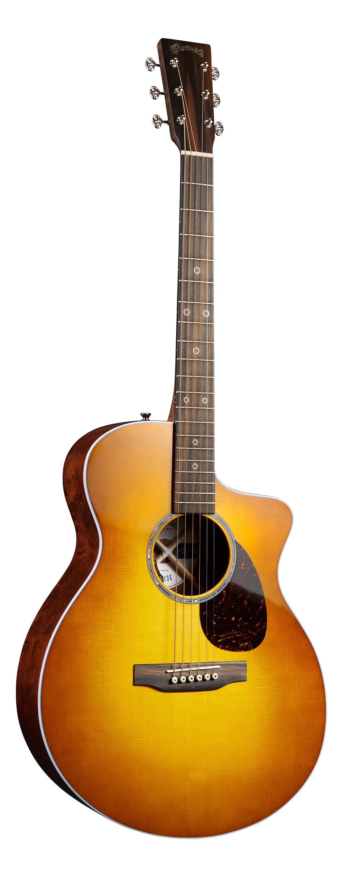 Đàn Guitar Acoustic Martin SC-13E Modern Mezcal Burst Road Series