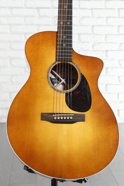 Đàn Guitar Acoustic Martin SC-13E Modern Mezcal Burst Road Series - Mezcal Burst