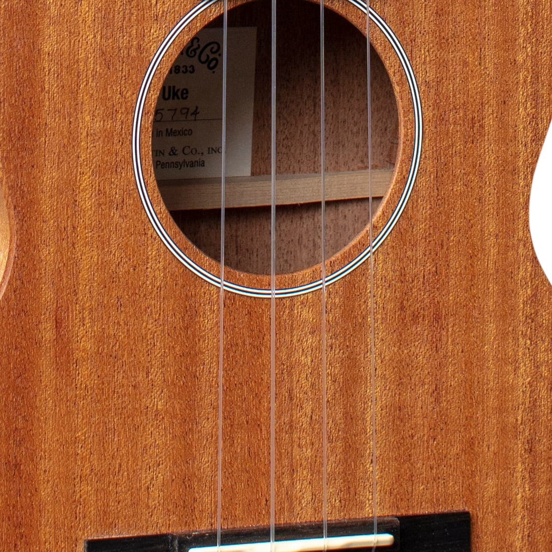 Đàn Ukulele Tenor Martin T1 Uke FSC - Natural-Mai Nguyên Music