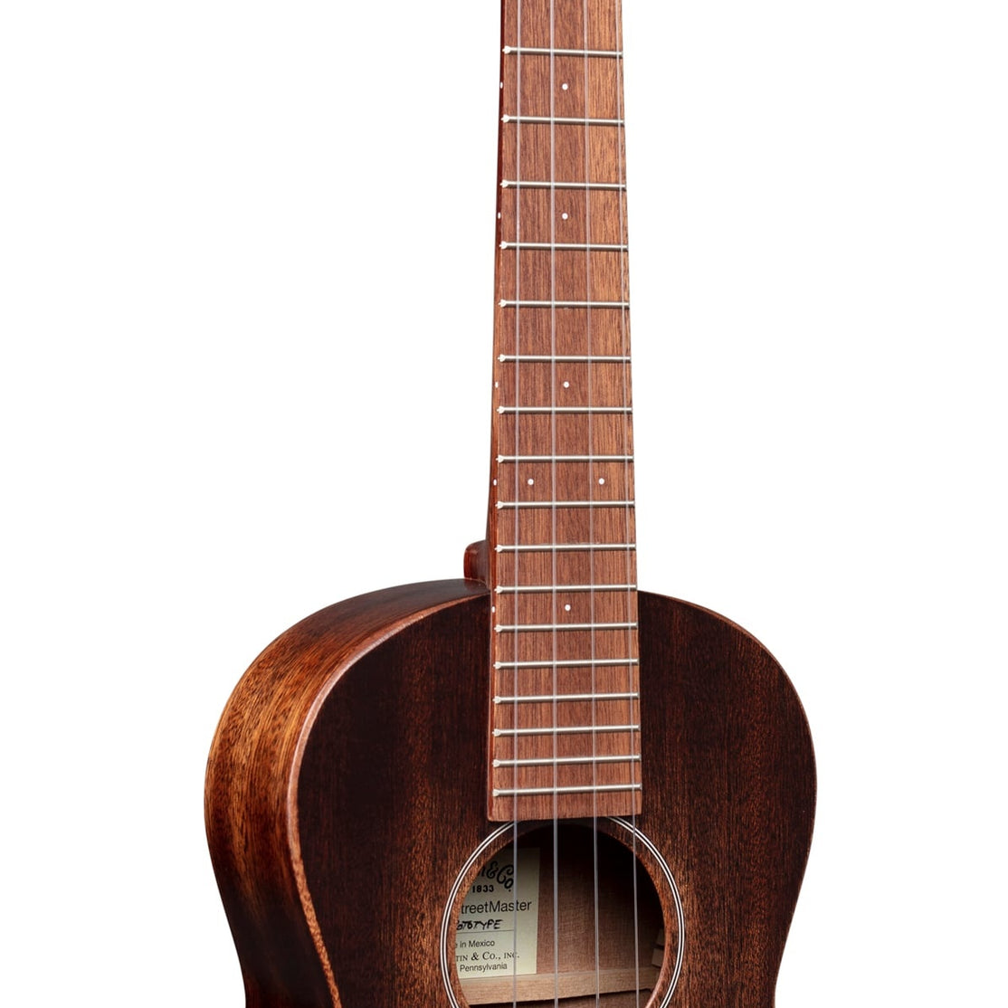 Đàn Ukulele Tenor Martin T1 Uke StreetMaster - Dark Mahogany-Mai Nguyên Music