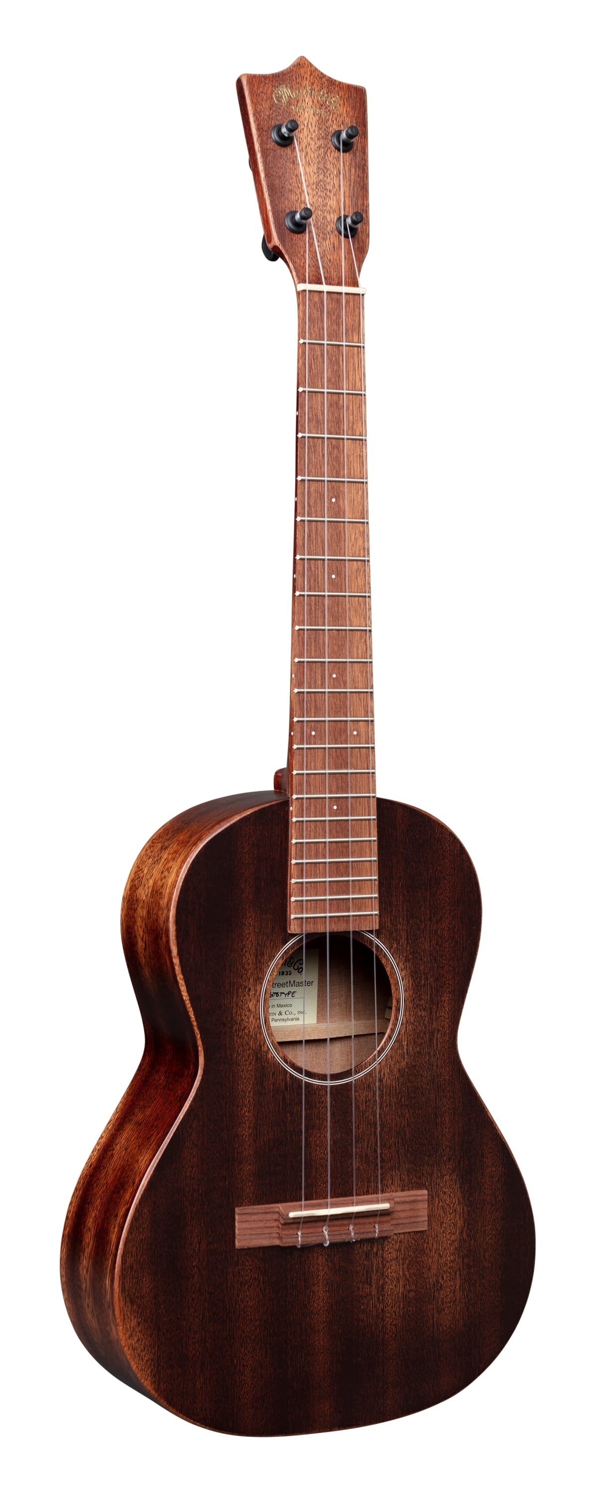 Đàn Ukulele Tenor Martin T1 Uke StreetMaster - Dark Mahogany-Mai Nguyên Music