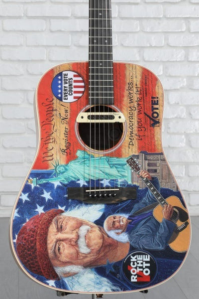 Đàn Guitar Acoustic Martin D-11E Rock the Vote