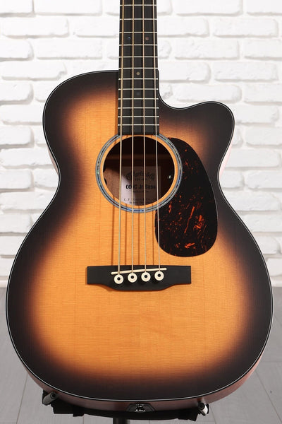Đàn Guitar Acoustic Bass Martin 000C Jr E Bass Junior Series - Burst