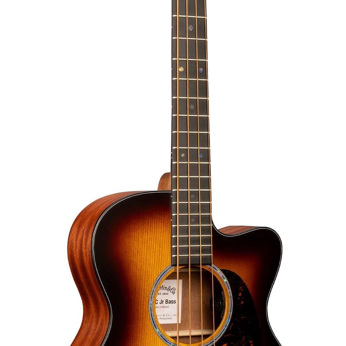 Đàn Guitar Acoustic Bass Martin 000C Jr E Bass Junior Series