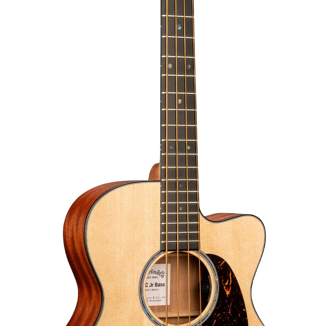 Đàn Guitar Acoustic Bass Martin 000C Jr E Bass Junior Series