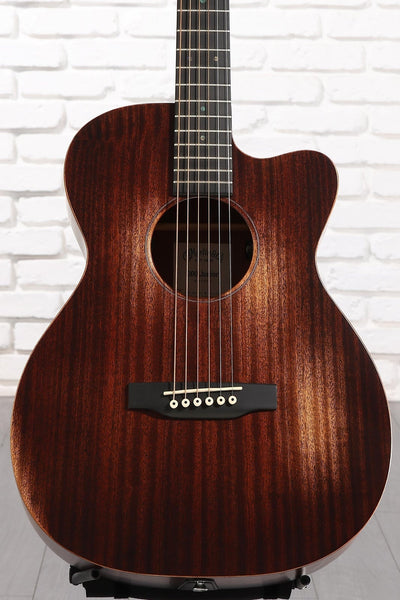 Đàn Guitar Acoustic Martin 000C Jr E StreetMaster Junior Series - Dark Mahogany Distressed