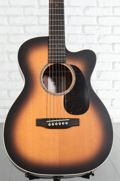 Đàn Guitar Acoustic Martin 000C Jr E Walnut Burst Junior Series - Vintage Burst