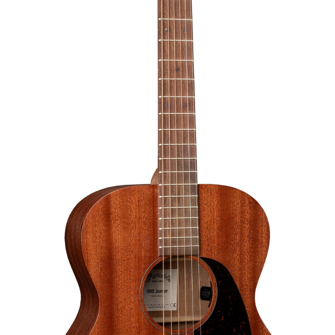 Đàn Guitar Acoustic Martin 000 Jr E Sapele Junior Series - Medium Cherry Stain-Mai Nguyên Music