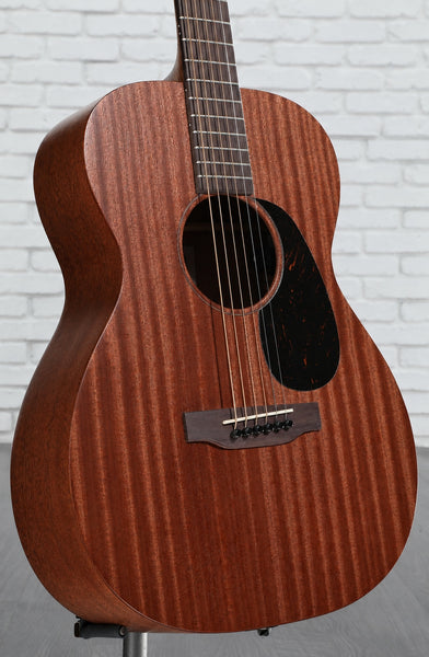 Đàn Guitar Acoustic Martin 000 Jr E Sapele Junior Series - Medium Cherry Satin