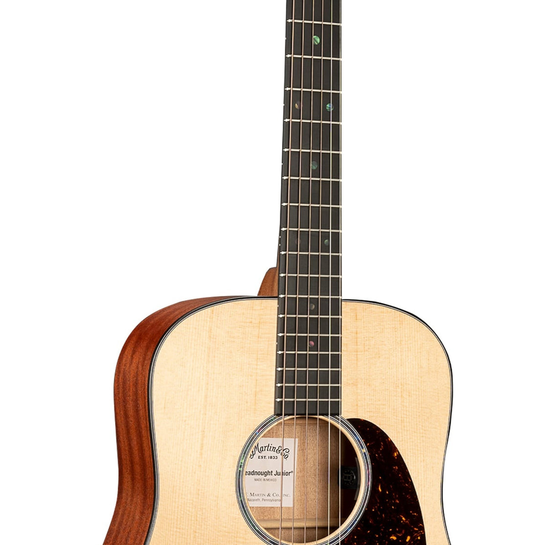 Đàn Guitar Acoustic Martin D Jr E Junior Series - Natural