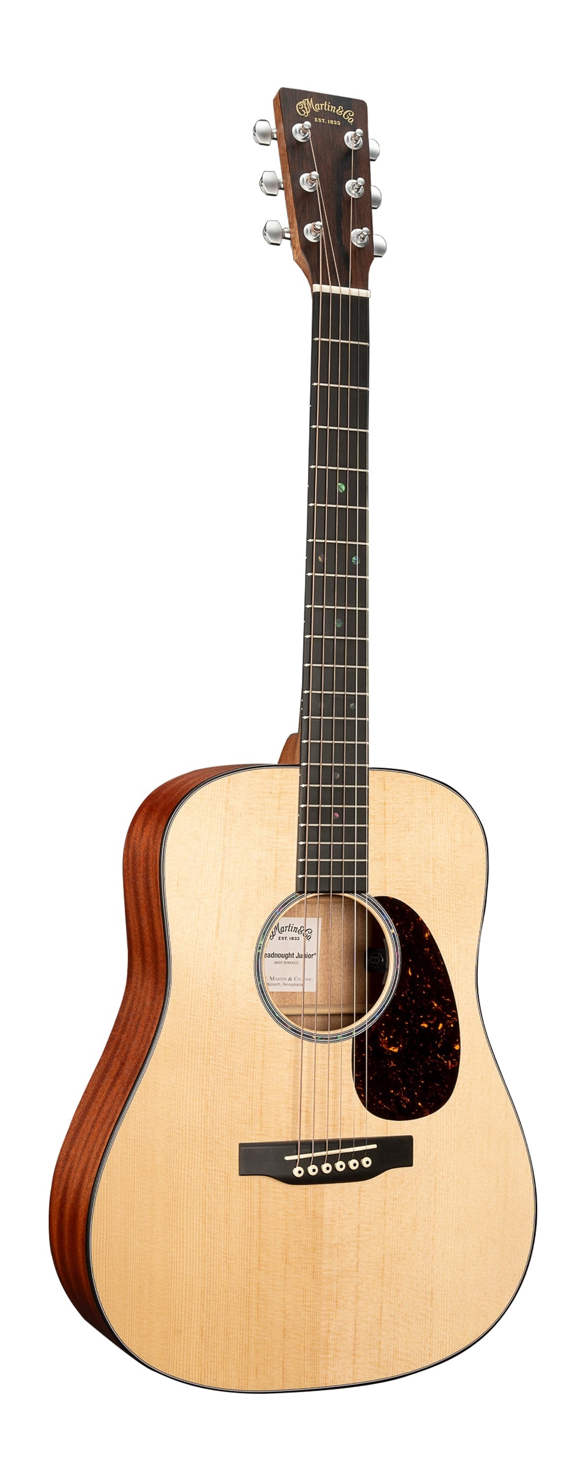 Đàn Guitar Acoustic Martin D Jr E Junior Series - Natural