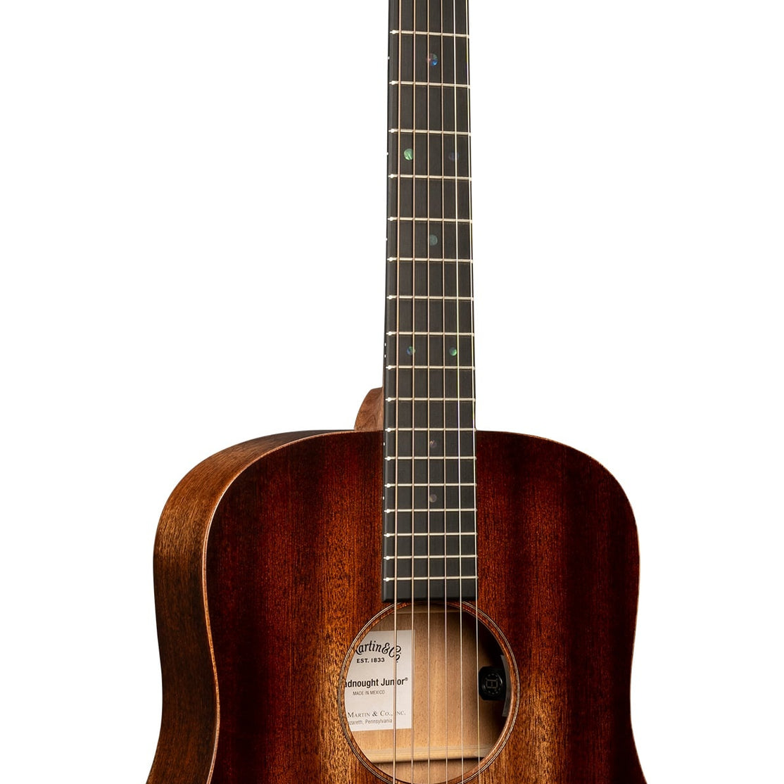 Đàn Guitar Acoustic Martin D Jr E StreetMaster Junior Series - Mahogany Distressed
