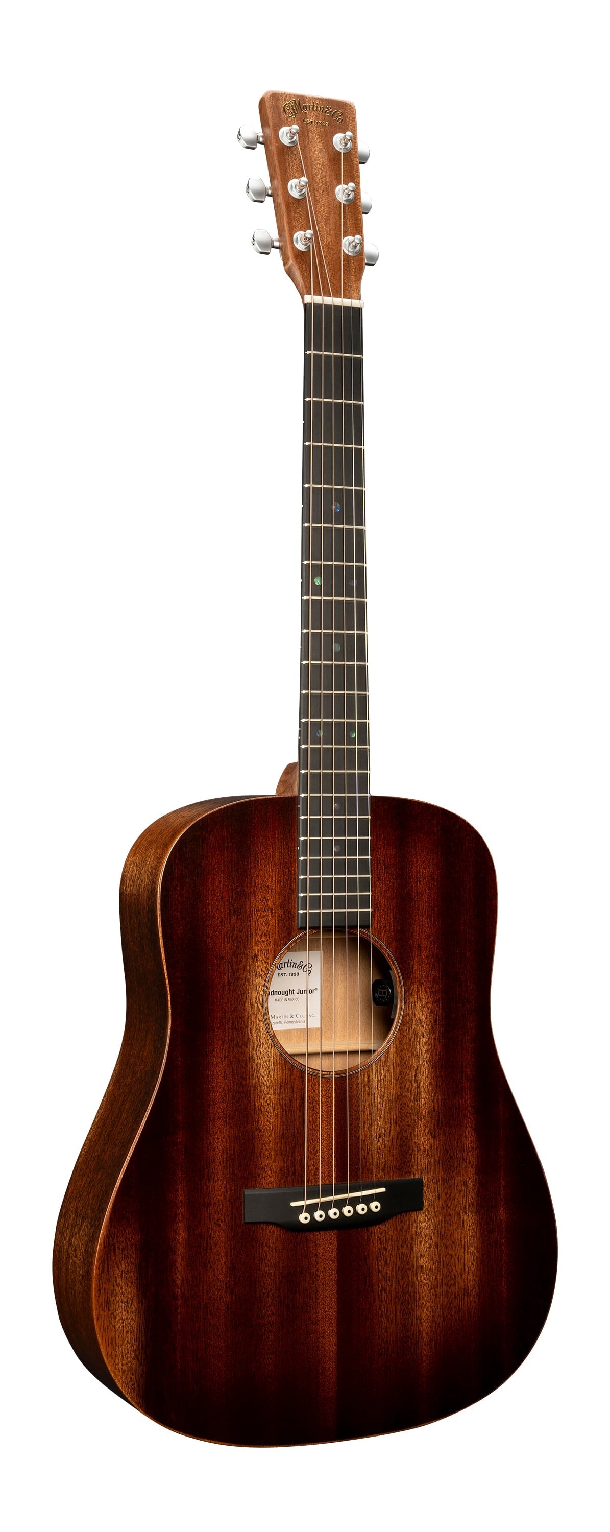 Đàn Guitar Acoustic Martin D Jr E StreetMaster Junior Series - Mahogany Distressed