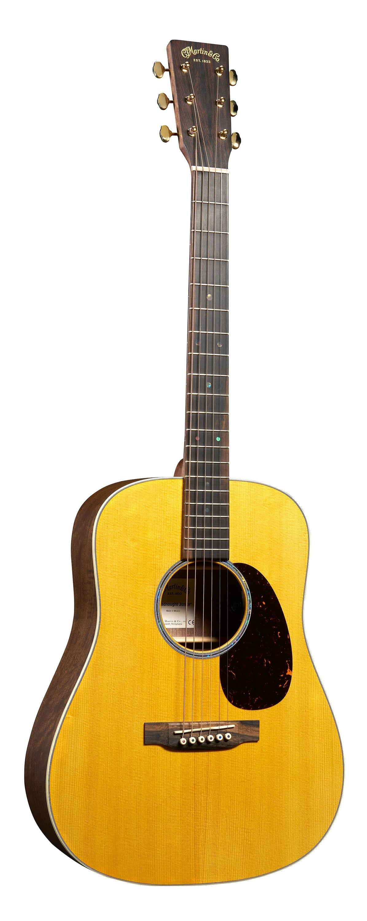 Đàn Guitar Acoustic Martin D Jr. E Walnut Junior Series