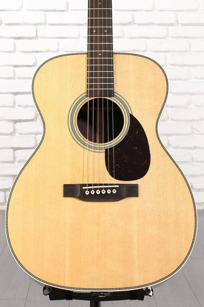 Đàn Guitar Acoustic Martin OM-28E Standard Series - 2025 w/Fishman Aura VT Enhance