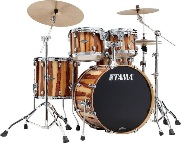 Trống Cơ Tama Starclassic Performer 4-Shell Pack màu Caramen Aurora (22"/10"/12"/16")