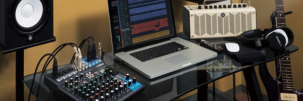 Yamaha MG06X studio