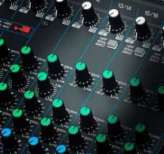 Yamaha MG06X preamp