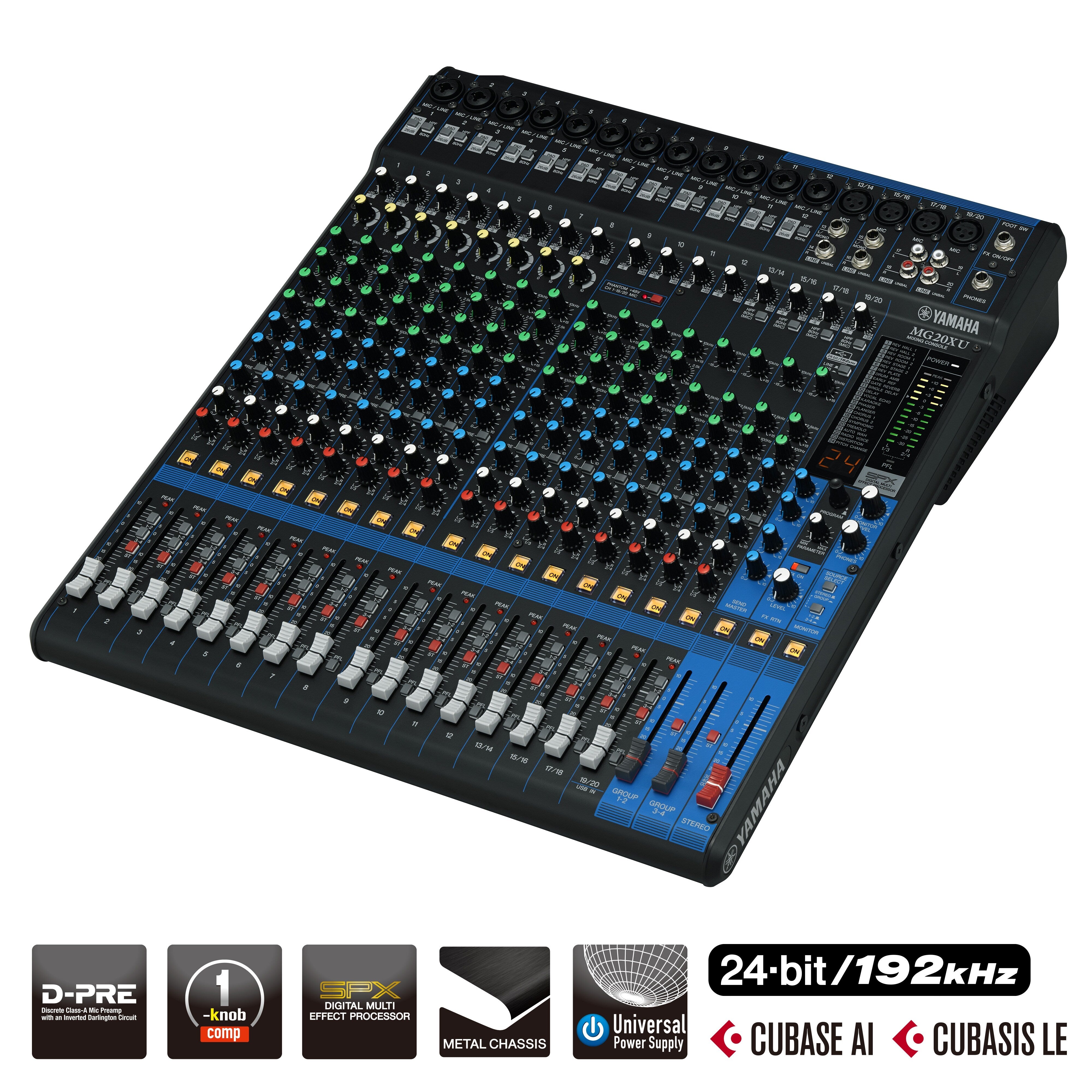 Mixer Yamaha MG10XUF