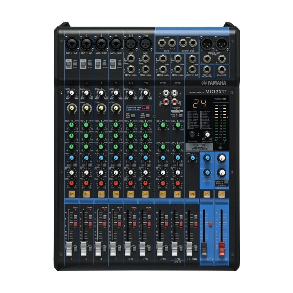 Mixer Yamaha MG12XU