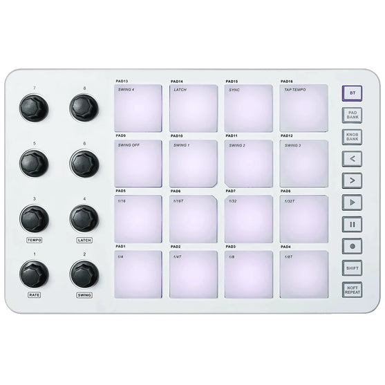 MIDI Pad Controller M-Vave SMC-PAD-Mai Nguyên Music