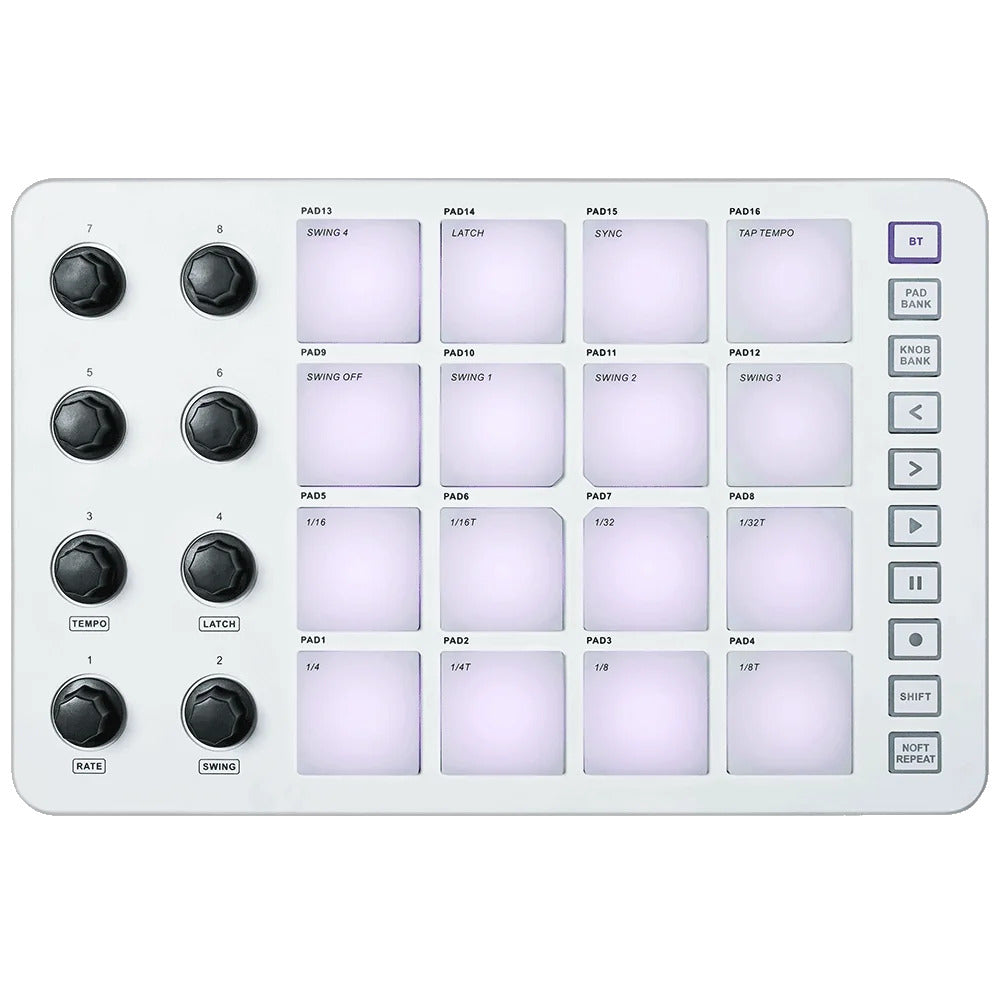 MIDI Pad Controller M-Vave SMC-PAD