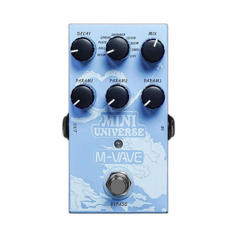 Pedal Guitar M-Vave MINI-UNIVERSE