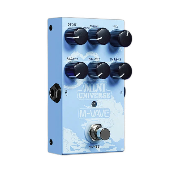 Pedal Guitar M-Vave MINI-UNIVERSE