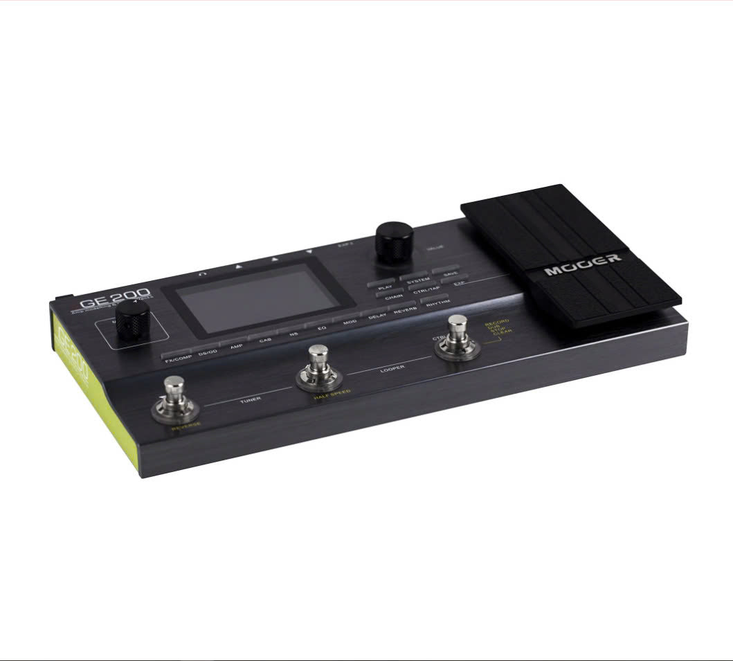 Multi Effect Pedal Guitar MOOER GE-200