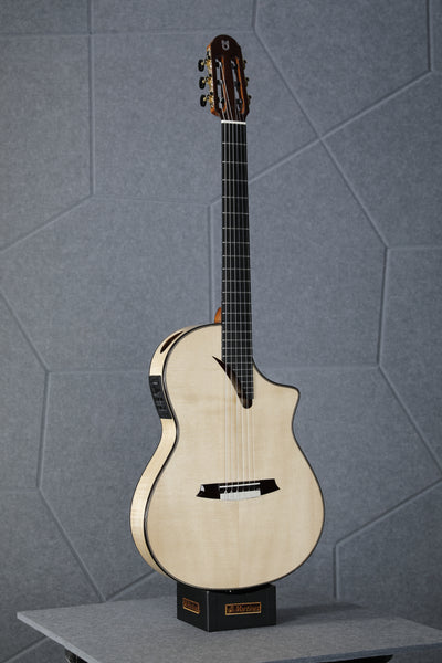 Đàn Guitar Classic Martinez MSCC14MS Maple Spruce