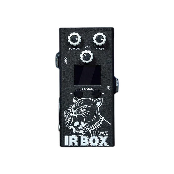 Pedal Guitar M-Vave IR BOX Cabinet Simulator With IR Loading-Mai Nguyên Music
