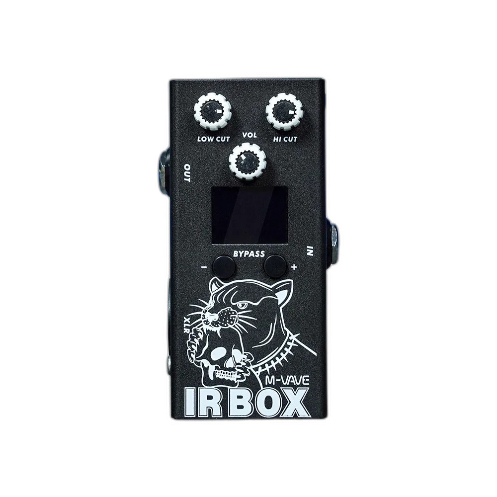 Pedal Guitar M-Vave IR BOX Cabinet Simulator With IR Loading