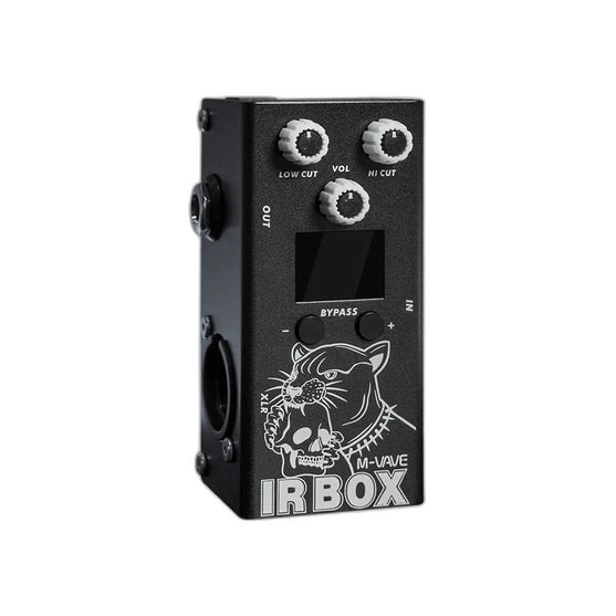 Pedal Guitar M-Vave IR BOX Cabinet Simulator With IR Loading-Mai Nguyên Music