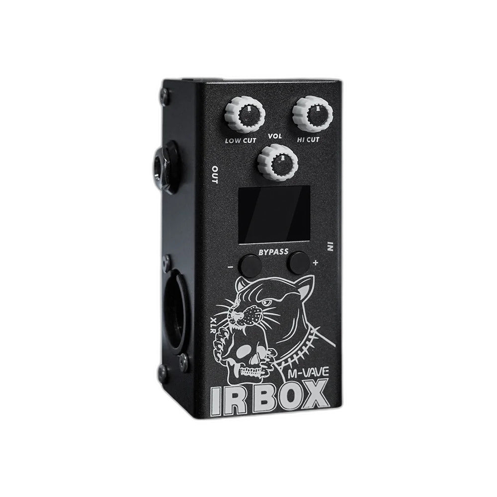 Pedal Guitar M-Vave IR BOX Cabinet Simulator With IR Loading