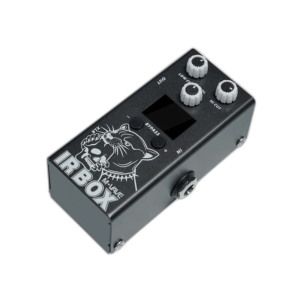 Pedal Guitar M-Vave IR BOX Cabinet Simulator With IR Loading-Mai Nguyên Music