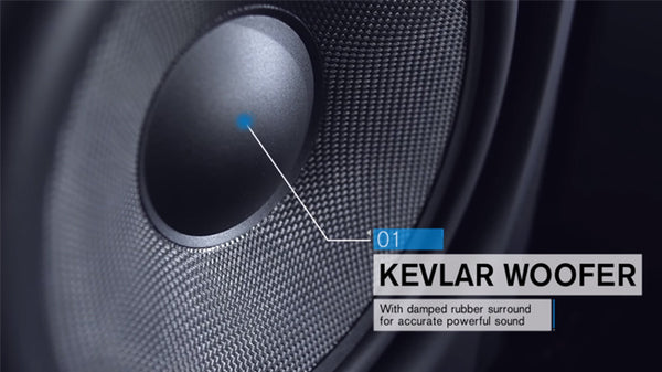 Loa Trầm Kevlar
