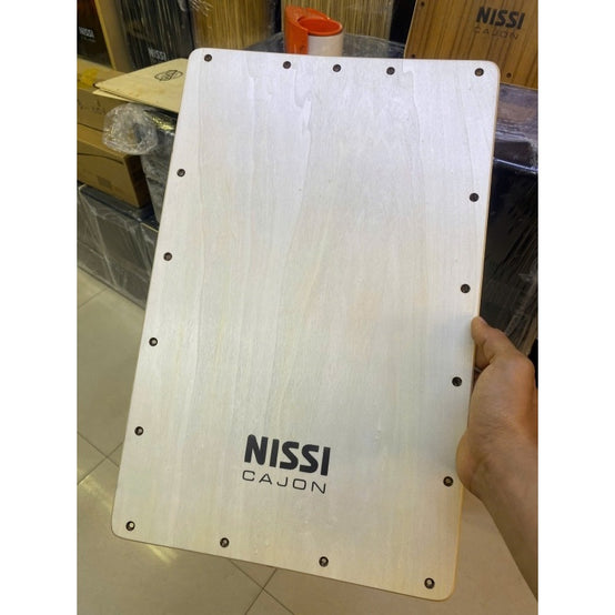 Mặt Trống Cajon Nissi Gỗ Plywood