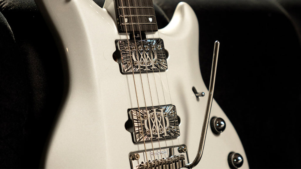 Đàn Guitar Điện Ernie Ball Music Man Majesty 10th Anniversary - Silver Chalice