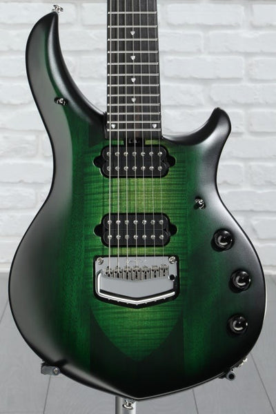 Đàn Guitar Điện 7-dây Ernie Ball Music Man John Petrucci Majesty 7 - Gravity Green