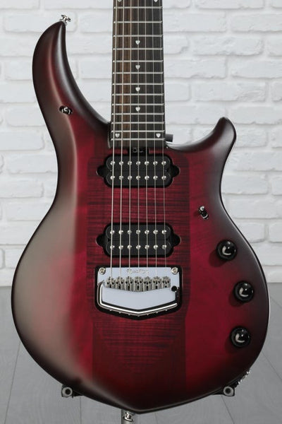 Đàn Guitar Điện 7-dây Ernie Ball Music Man John Petrucci Majesty 7 - Amaranth