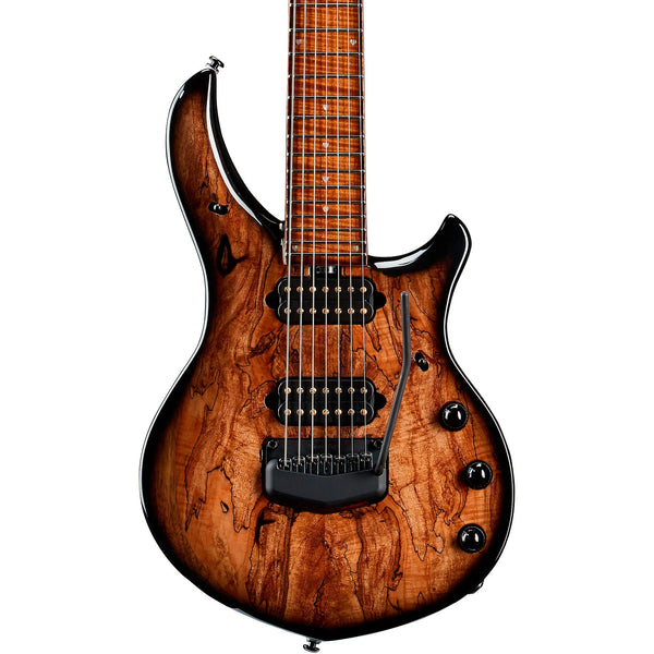 Đàn Guitar Điện 7-dây Ernie Ball Music Man John Petrucci Maple Top Majesty 7 - Spice Melange